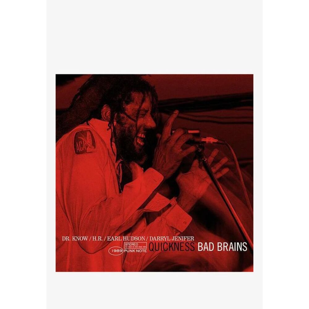 Bad Brains - Quickness - Punk Note  LP LP